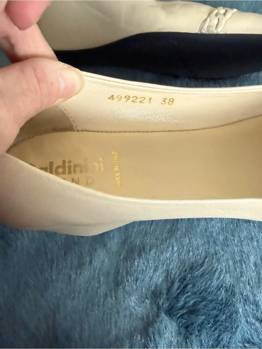 Baldinini elegant cream